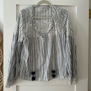 Loveshackfancy blouse L